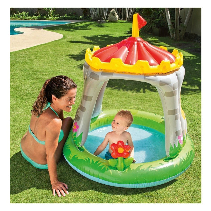 Intex Royal Castle Baby Zwembad 122x122 cm
