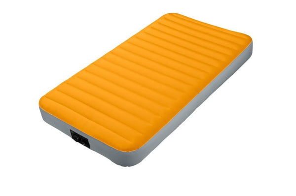 Intex Twin Super Tough Luchtbed met Batterijpomp