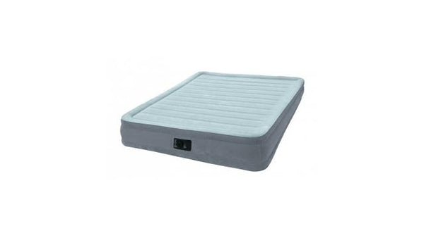 Intex 67770NP Comfort Plush Luchtbed 203x152x33 cm Grijs
