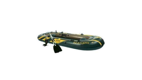 Intex Seahawk 4 Set - Vierpersoons opblaasboot 68351NP