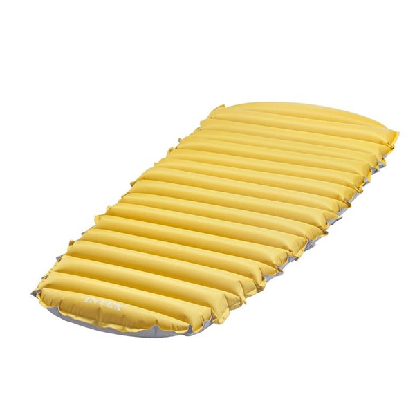 Intex 68708 luchtbed éénpersoons Cot Size Camp geel
