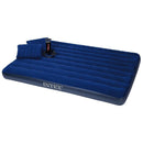 Intex 68765 Queen Classic Downy Airbed, Kussens en Pomp 152x203x22cm