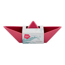 zeilboot junior 18 cm rood