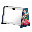 Disney Cars TE87552CR Draagbare Ezel Schoolbord/Whiteboard