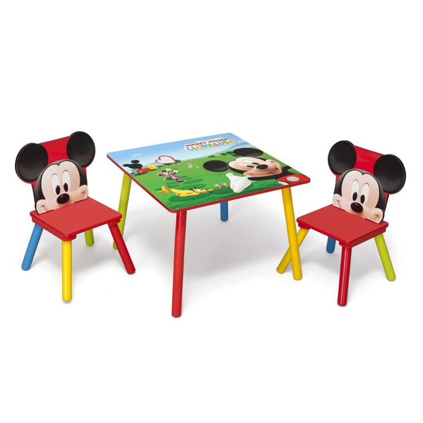 Disney Mickey Mouse TT89424MM Tafel met 2 Stoelen