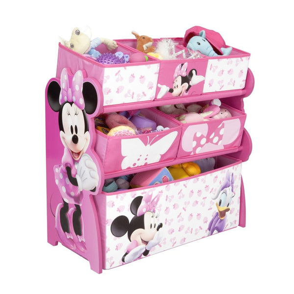 Disney Minnie Mouse TB84869MN Houten Speelgoed Opbergkast