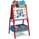Paw Patrol TE87578PW Houten Dubbelzijdig Krijtbord/Whiteboard
