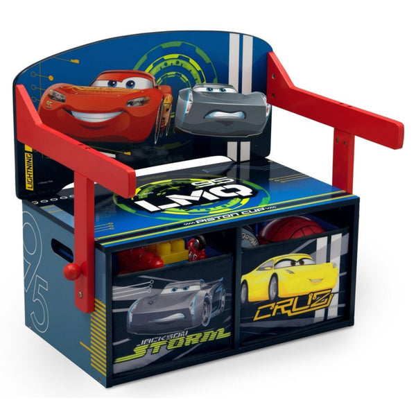 Disney Cars Legends TB83396CR 3in1 Bank / Bureautje met Opbergruimte