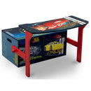 Disney Cars Legends TB83396CR 3in1 Bank / Bureautje met Opbergruimte