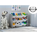 Delta Children TB83461GN-026 Houten Opbergkast 83cm Kunststof Manden Grijs