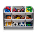 Delta Children TB83461GN-026 Houten Opbergkast 83cm Kunststof Manden Grijs