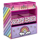 Rainbow Dreams Eenhoorn TB83402RD Houten Speelgoed Opbergkast