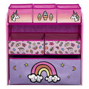 Rainbow Dreams Eenhoorn TB83402RD Houten Speelgoed Opbergkast