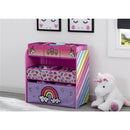Rainbow Dreams Eenhoorn TB83402RD Houten Speelgoed Opbergkast
