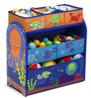 Tommy Turtle Ocean Adventures TB83402TA Houten Speelgoed Opbergkast