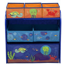 Tommy Turtle Ocean Adventures TB83402TA Houten Speelgoed Opbergkast