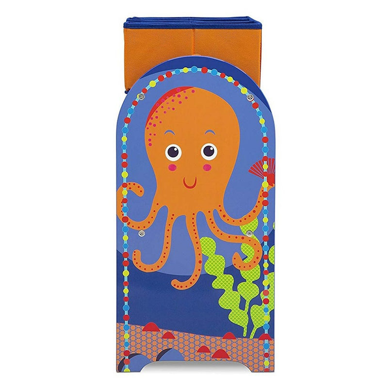 Tommy Turtle Ocean Adventures TB83402TA Houten Speelgoed Opbergkast