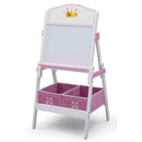 Delta Children Prinsessen TE87546GN Houten Magnetisch Whiteboard Wit/Roze