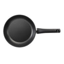 Brund Quick Heat Koekenpan 24 cm Zwart