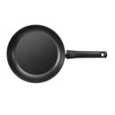 Brund Quick Heat Koekenpan 28 cm Zwart