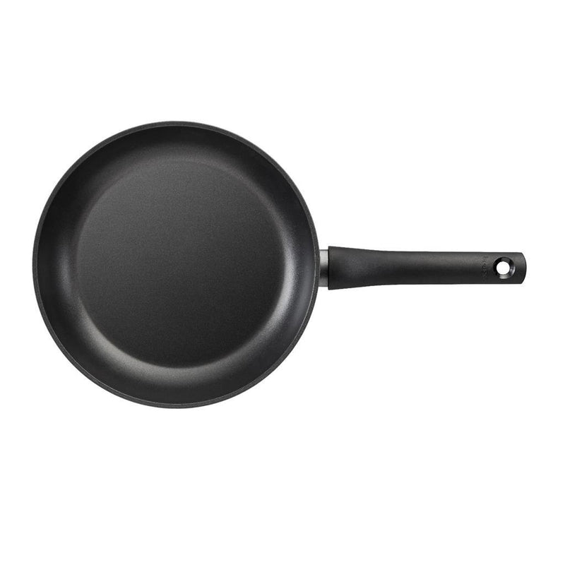 Brund Quick Heat Koekenpan 28 cm Zwart