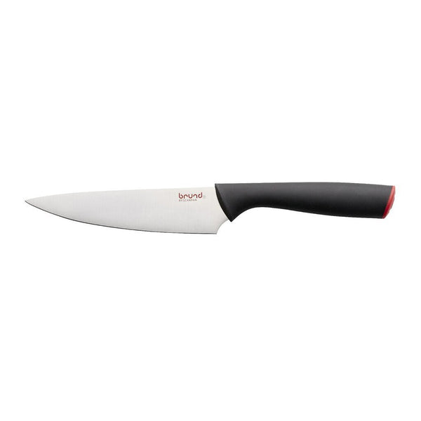 Brund by Scanpan Easy Cut Aziatisch Schilmesje 12 cm Met Beschermhoesje