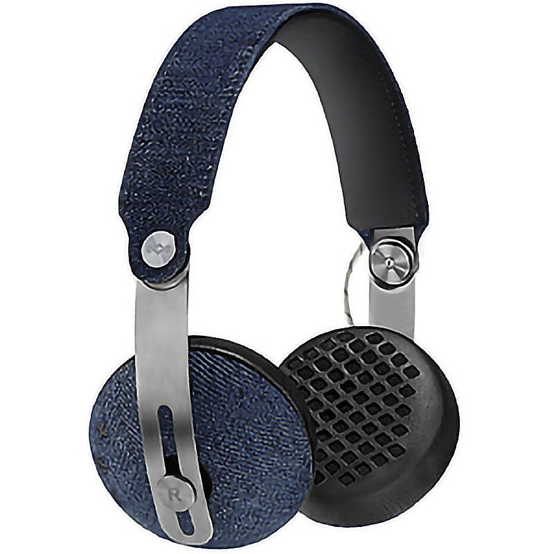 Marley Rise - Denim Bluetooth Koptelefoon