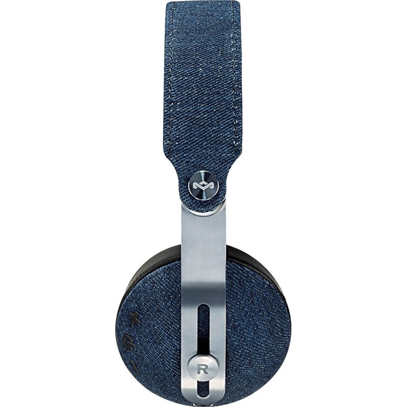 Marley Rise - Denim Bluetooth Koptelefoon