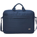 Case Logic Advantage Attach&eacute; Laptoptas 15.6 Inch Blauw