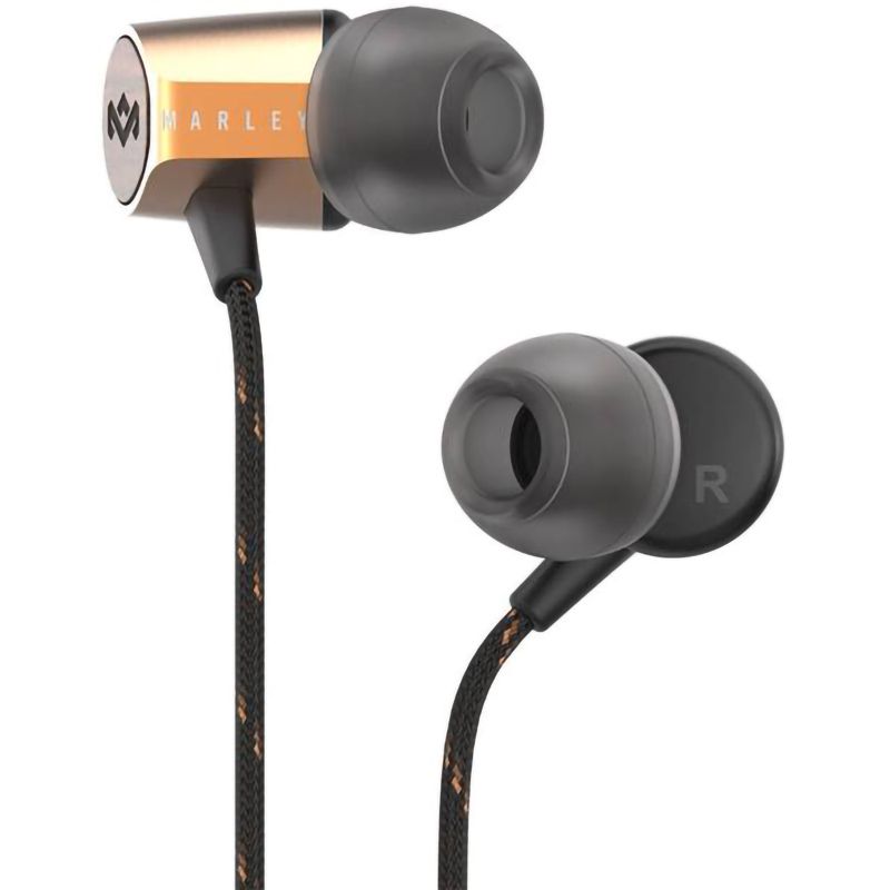 Marley Uplift 2 - In Ear oordopjes Goud-zwart