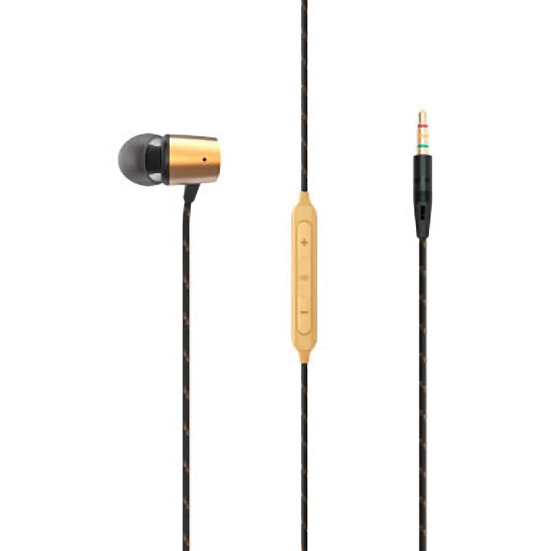 Marley Uplift 2 - In Ear oordopjes Goud-zwart