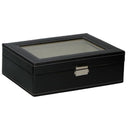 Brillen Opbergdoos voor 6 brillen - Lederlook