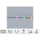LED Verlichting  192 LED - multicolor - op batterij - 8 Lichtfuncties - Timer - Soft Wire