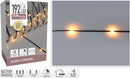 LED Verlichting  192 LED - extra warm wit - op batterij - 8 Lichtfuncties - Timer - Soft Wire