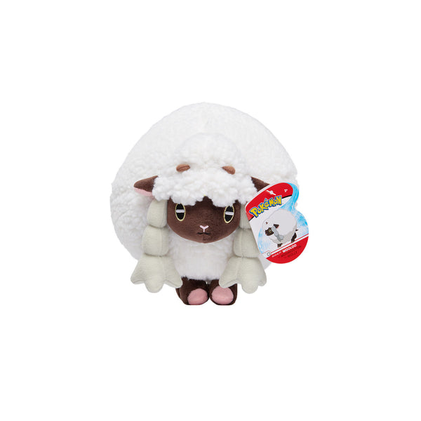 Pokémon Knuffel Pluche - Wooloo, 20cm