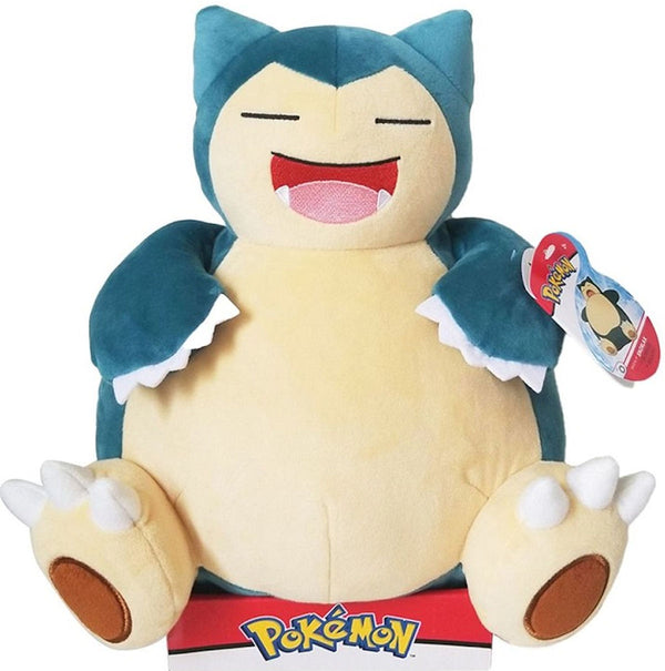Pokemon Pluche 30cm Snorlax