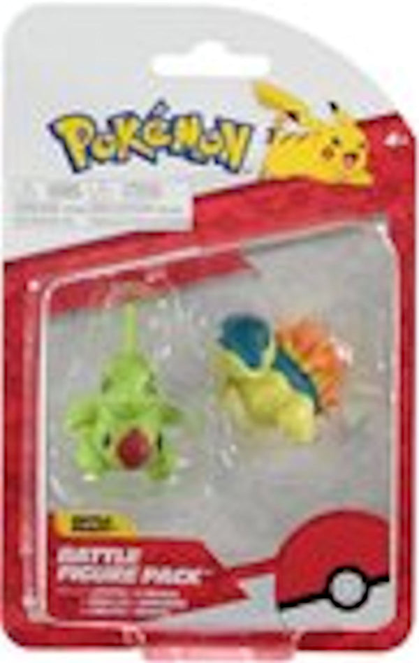Pokemon Battle Figure 2-Pack Cyndaquil  AND  Deino