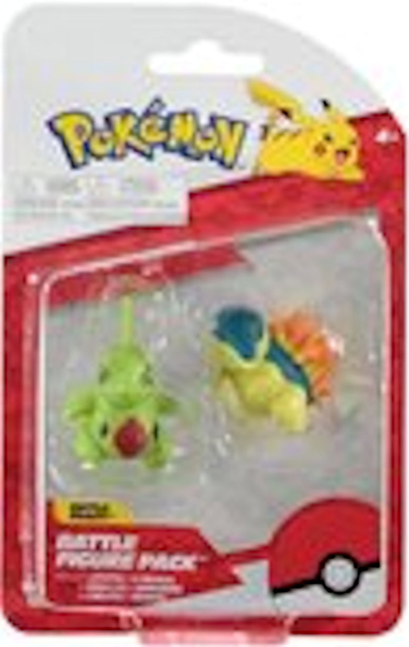 Pokemon Battle Figure 2-Pack Cyndaquil  AND  Deino