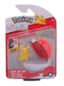 Pokemon Clip  AND apos;n Go Pikachu  AND  Repeat ball