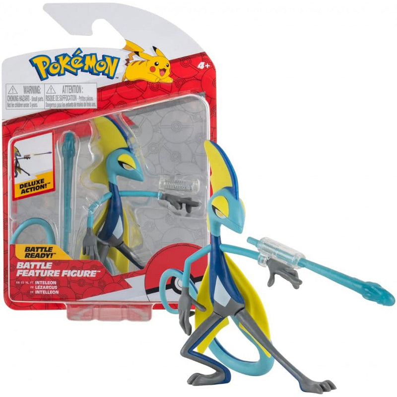 Pokemon Battle Figure Inteleon 10cm