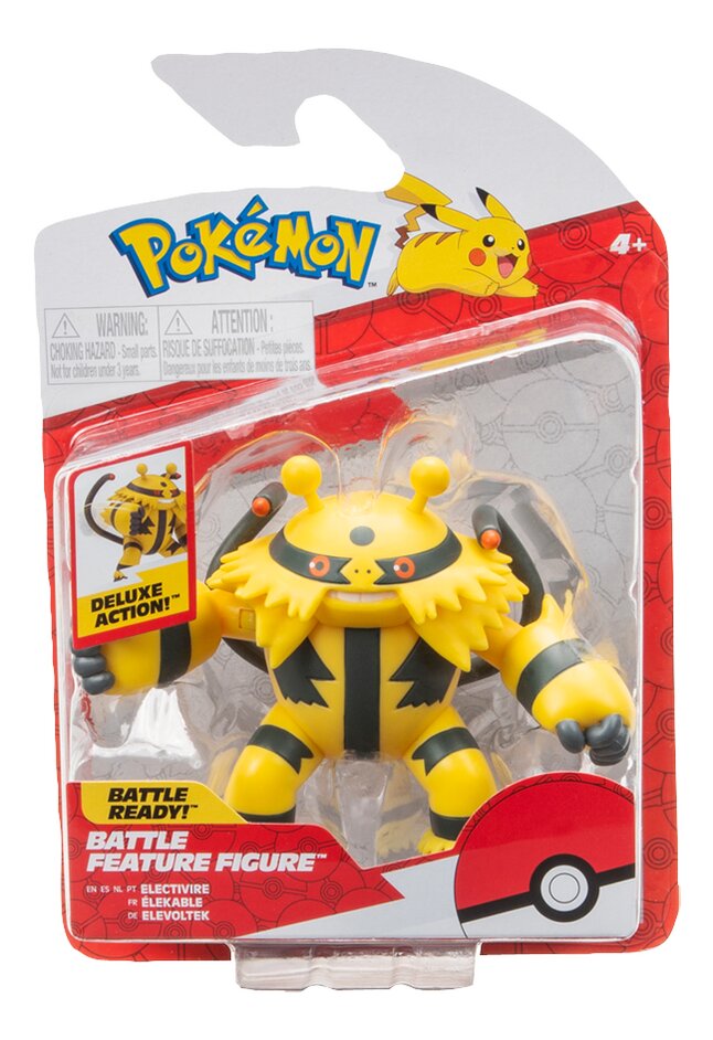 Pokemon Battle Feature Figure Electivire