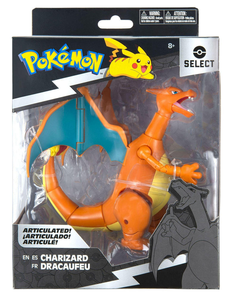 Pokemon Battle Figure Charizard 15cm