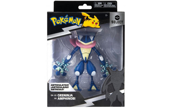 Pokemon Battle Figure Greninja 15cm