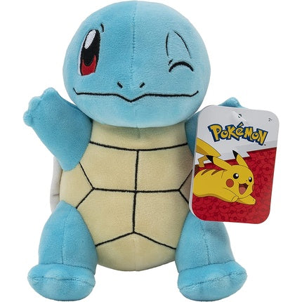 Pok&eacute;mon Knuffel Squirtle 20 cm