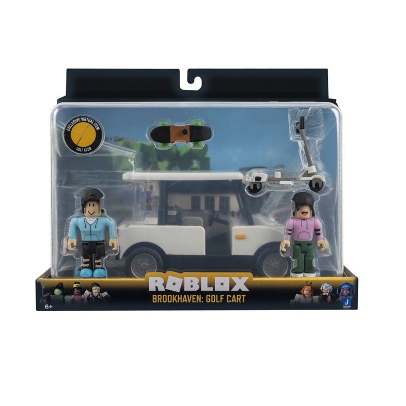 Roblox Brookhaven Golf Cart Speelset