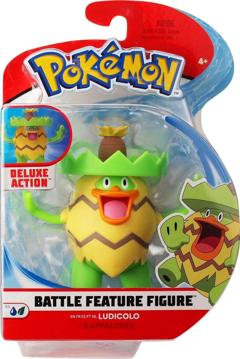 Pokemon Battle Feature Figure Ludicolo