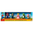 Jakks Super Mario Figuren 6.5 cm 5 Stuks