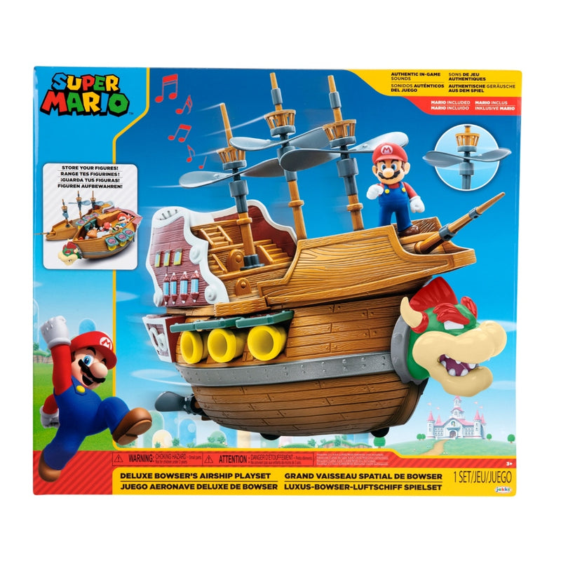 Super Mario Bowser Luchtschip
