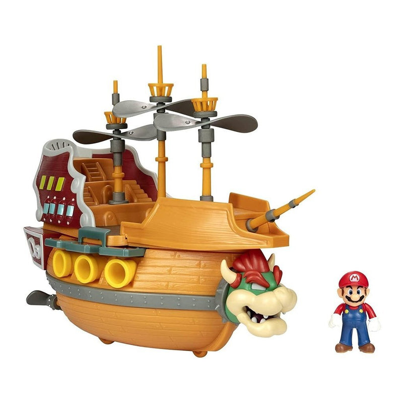 Super Mario Bowser Luchtschip