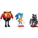 Jakks Sonic Figuren 10 cm 3 Stuks